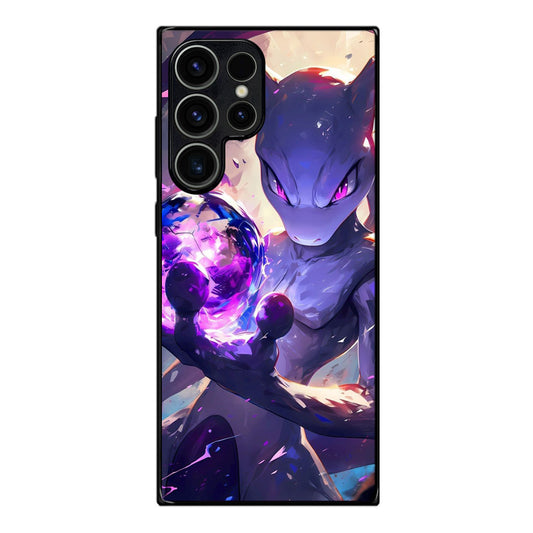 Unexpected Mewtwo Samsung Galaxy S23 Ultra Case