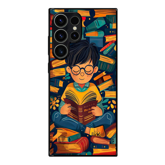 Universe of The Bookworm Samsung Galaxy S23 Ultra Case
