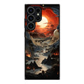 Valley of the Dying Sun Samsung Galaxy S23 Ultra Case