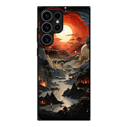 Valley of the Dying Sun Samsung Galaxy S23 Ultra Case