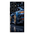 Velvet Thunder Elegance on Wheels Samsung Galaxy S23 Ultra Case