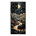 Whispers of the Lunar Valley Samsung Galaxy S23 Ultra Case