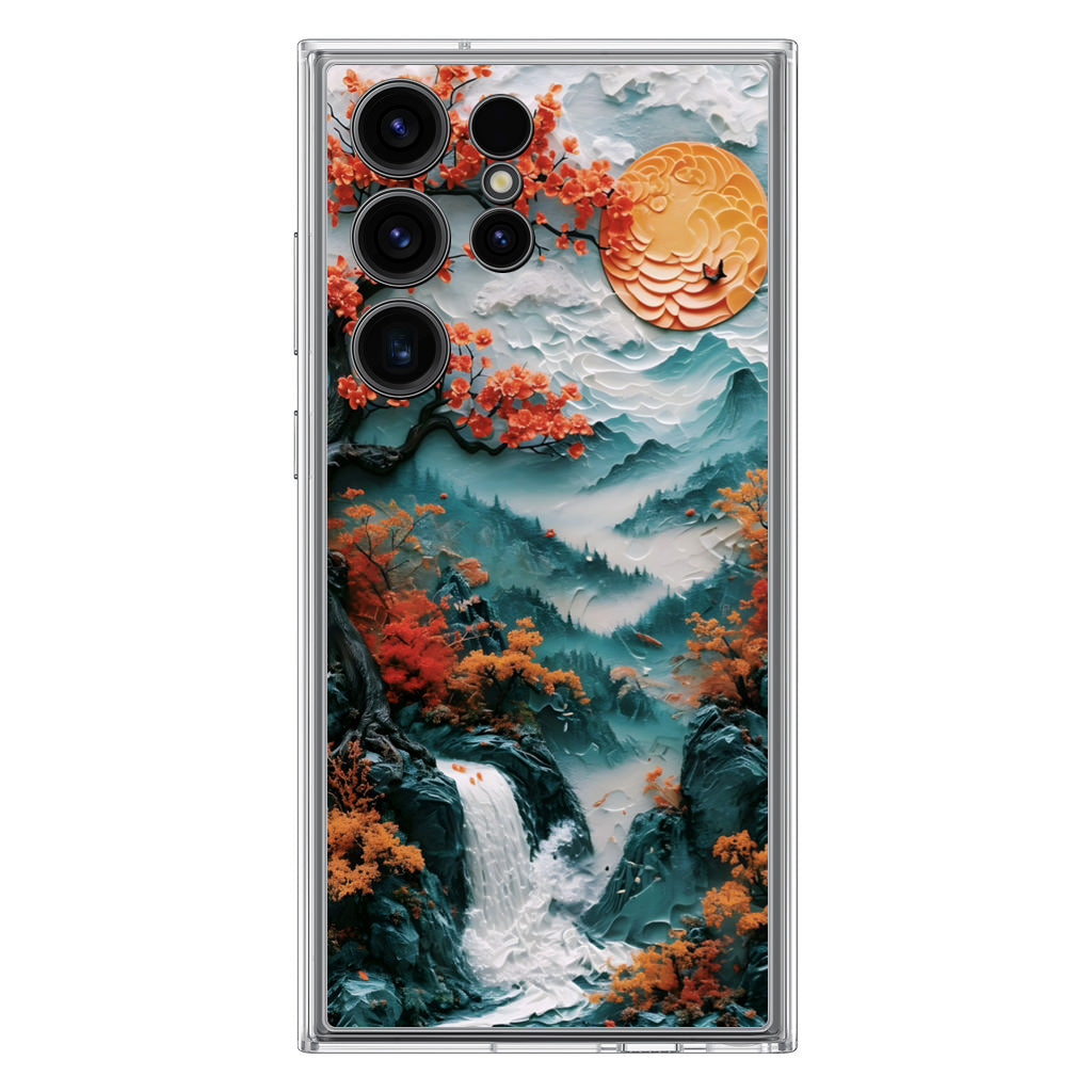 Autumn in Painted Valley Samsung Galaxy S23 Ultra Case