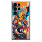 Charizard Inferno on Canvas Samsung Galaxy S23 Ultra Case