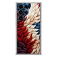 Colorful Feathers Art Samsung Galaxy S23 Ultra Case