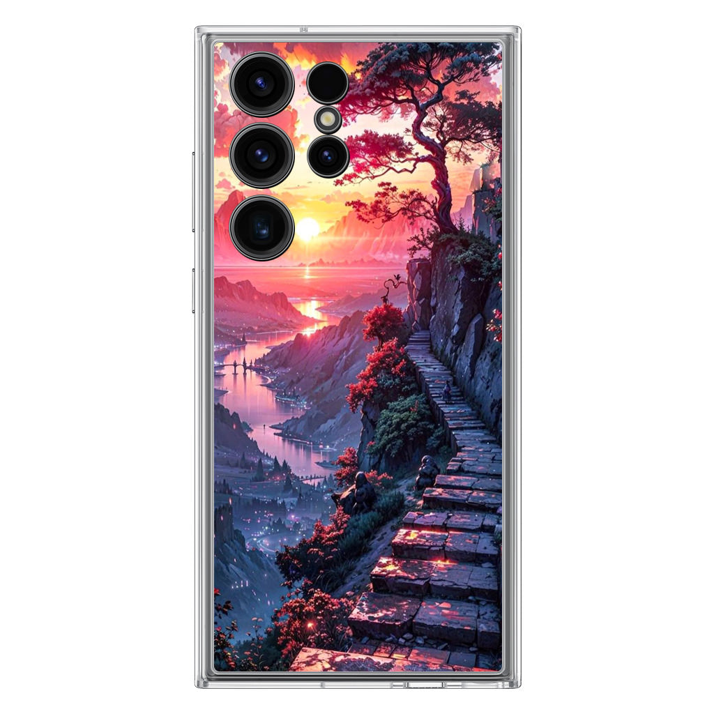 Dusklight Dreams Samsung Galaxy S23 Ultra Case