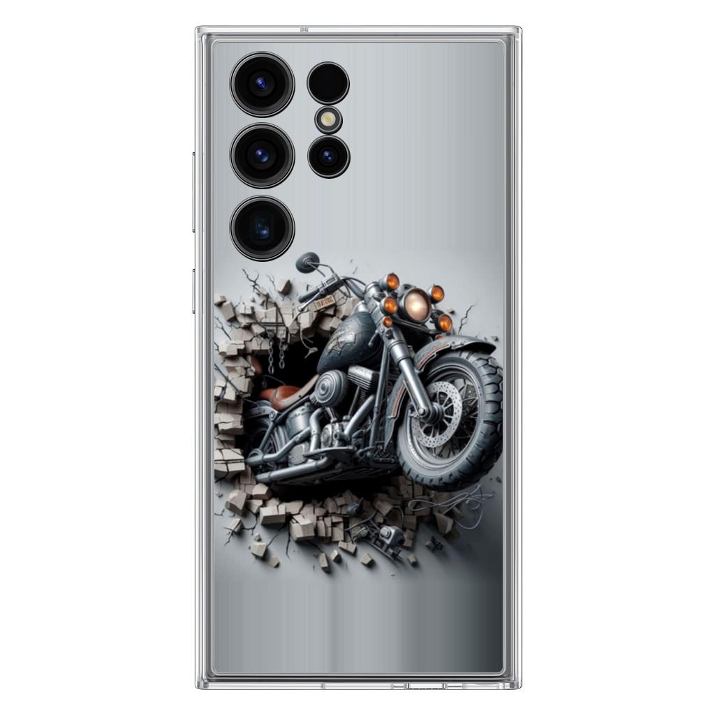 Freedom Unleashed Motorbike Samsung Galaxy S23 Ultra Case