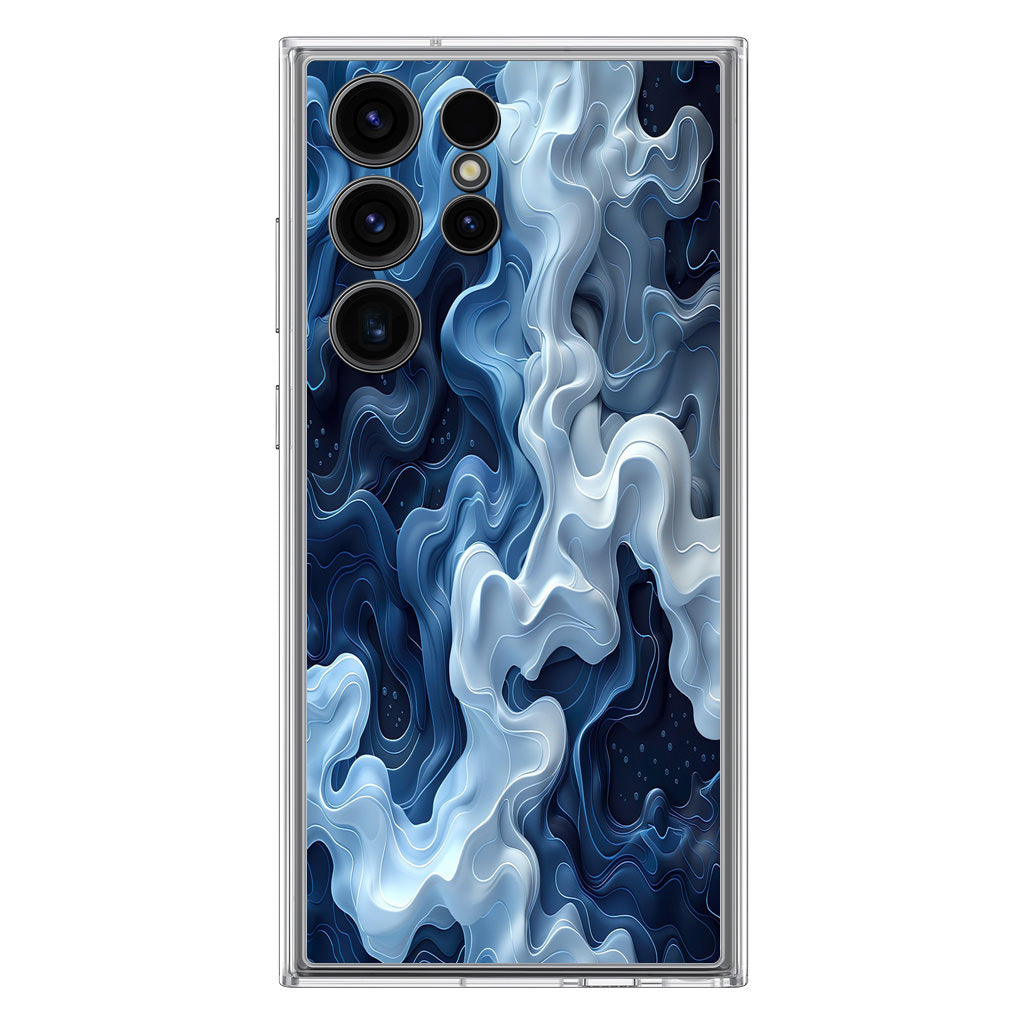 Frozen Waves Samsung Galaxy S23 Ultra Case