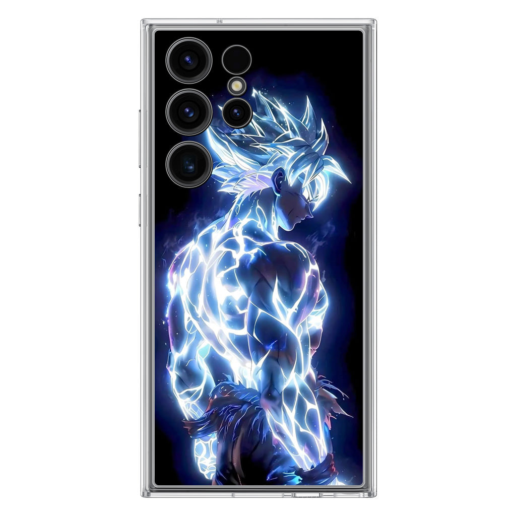 Goku The Rise of Ultra Instinct Samsung Galaxy S23 Ultra Case