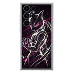 Mewtwo Cosmic Energy Samsung Galaxy S23 Ultra Case