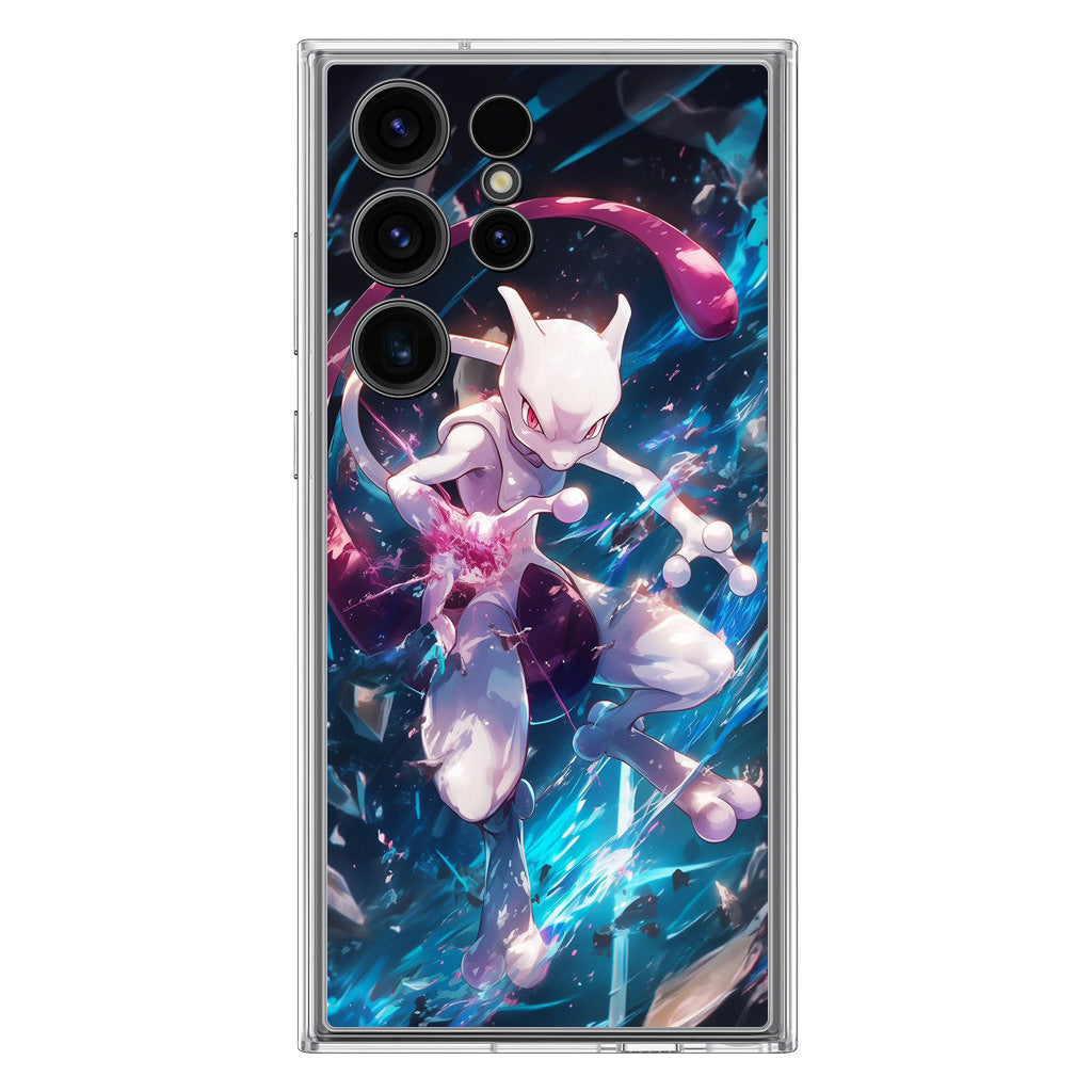 Mewtwo Genesis of Power Samsung Galaxy S23 Ultra Case