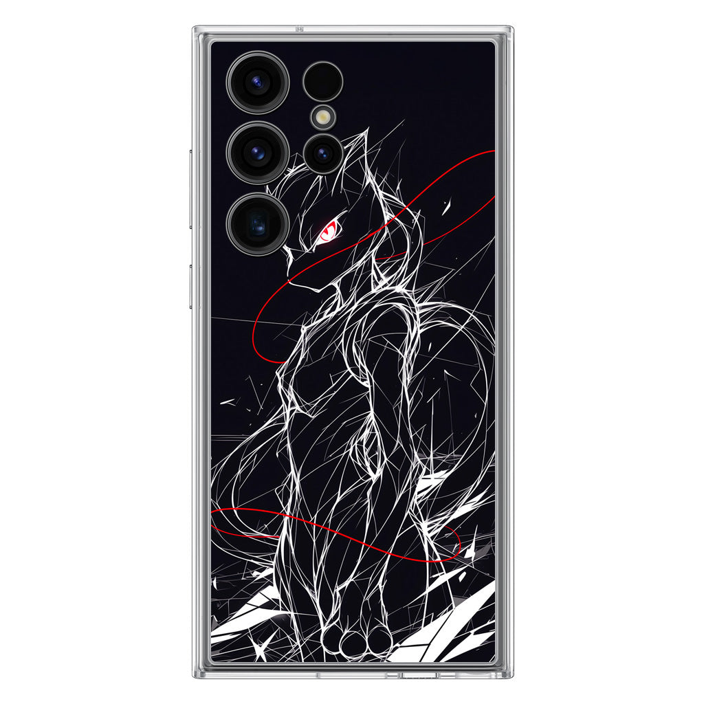 Mewtwo Silent Anomaly Samsung Galaxy S23 Ultra Case