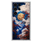 Moonlight Whispers Celestial Peaks Samsung Galaxy S23 Ultra Case
