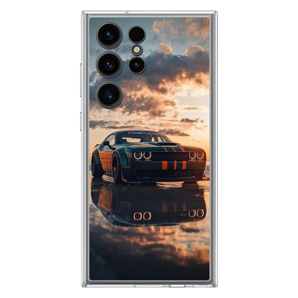 Muscle Meets Mirage Samsung Galaxy S23 Ultra Case