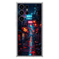 Neon Veins Of The Cyber City Samsung Galaxy S23 Ultra Case