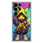 Pikachu Street Shock Assassin Samsung Galaxy S23 Ultra Case