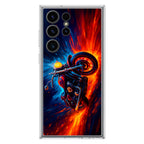 Ride Through Fire and Ice Samsung Galaxy S23 Ultra Case