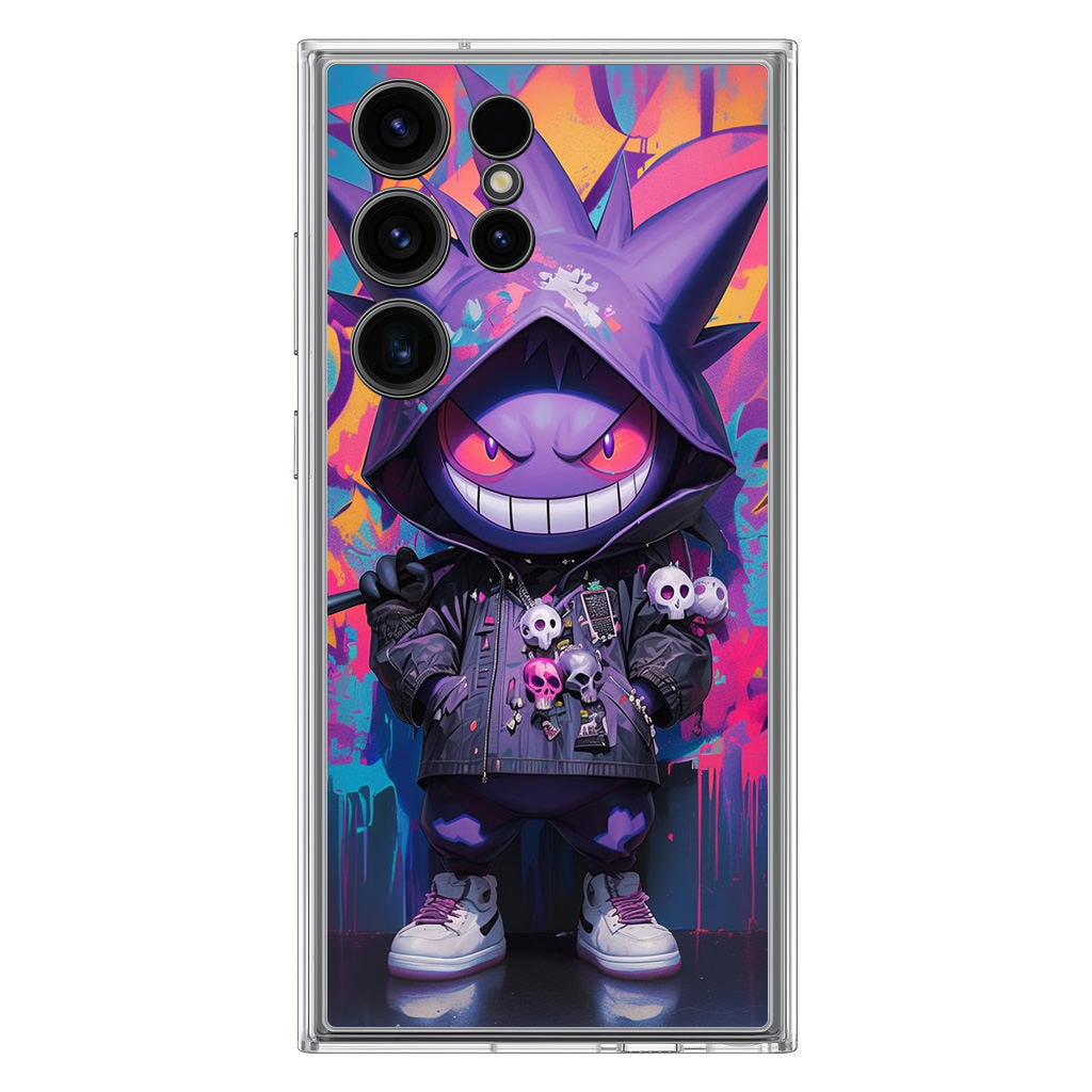 Shadow Drip Gengar Goes Street Samsung Galaxy S23 Ultra Case