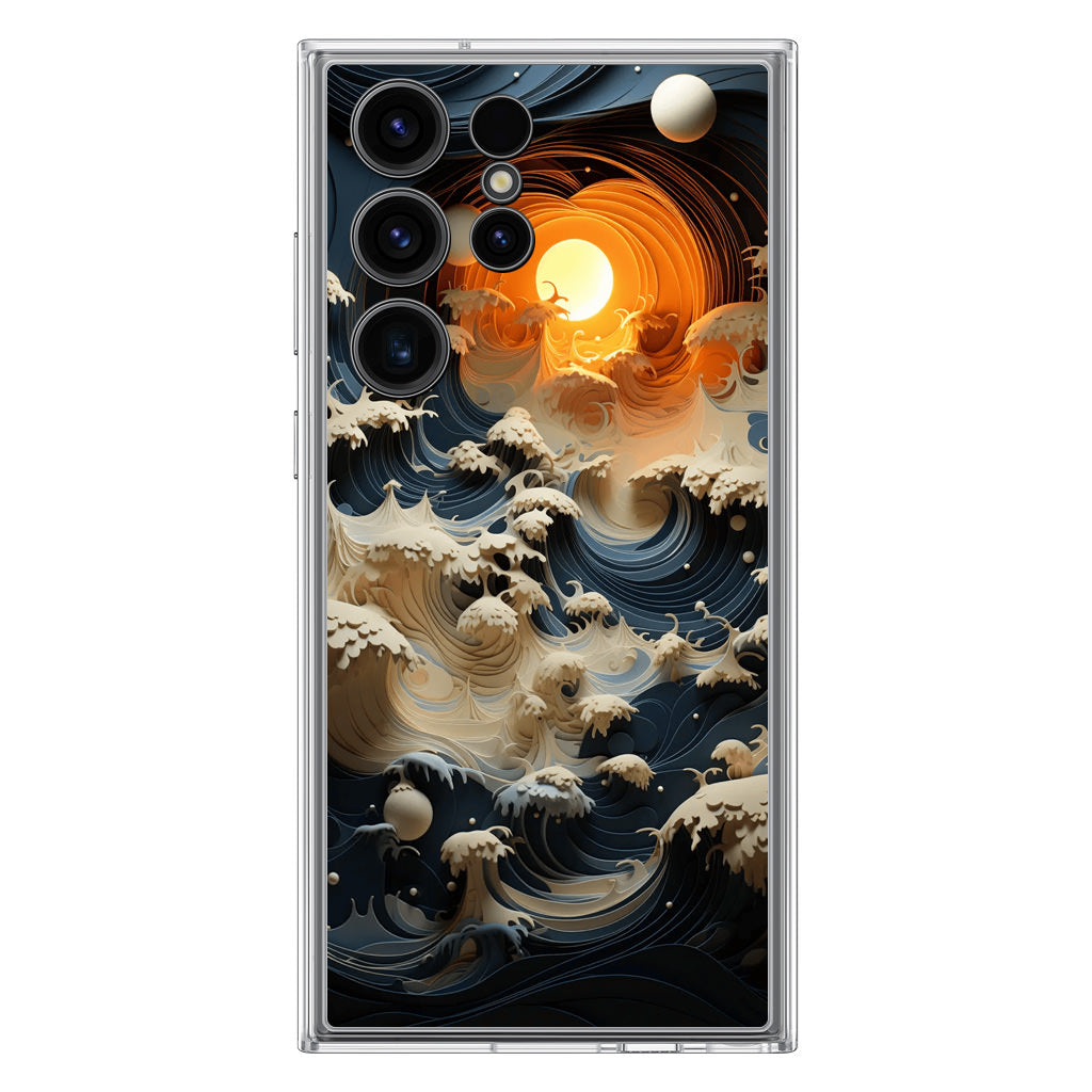 Solar Tsunami Samsung Galaxy S23 Ultra Case