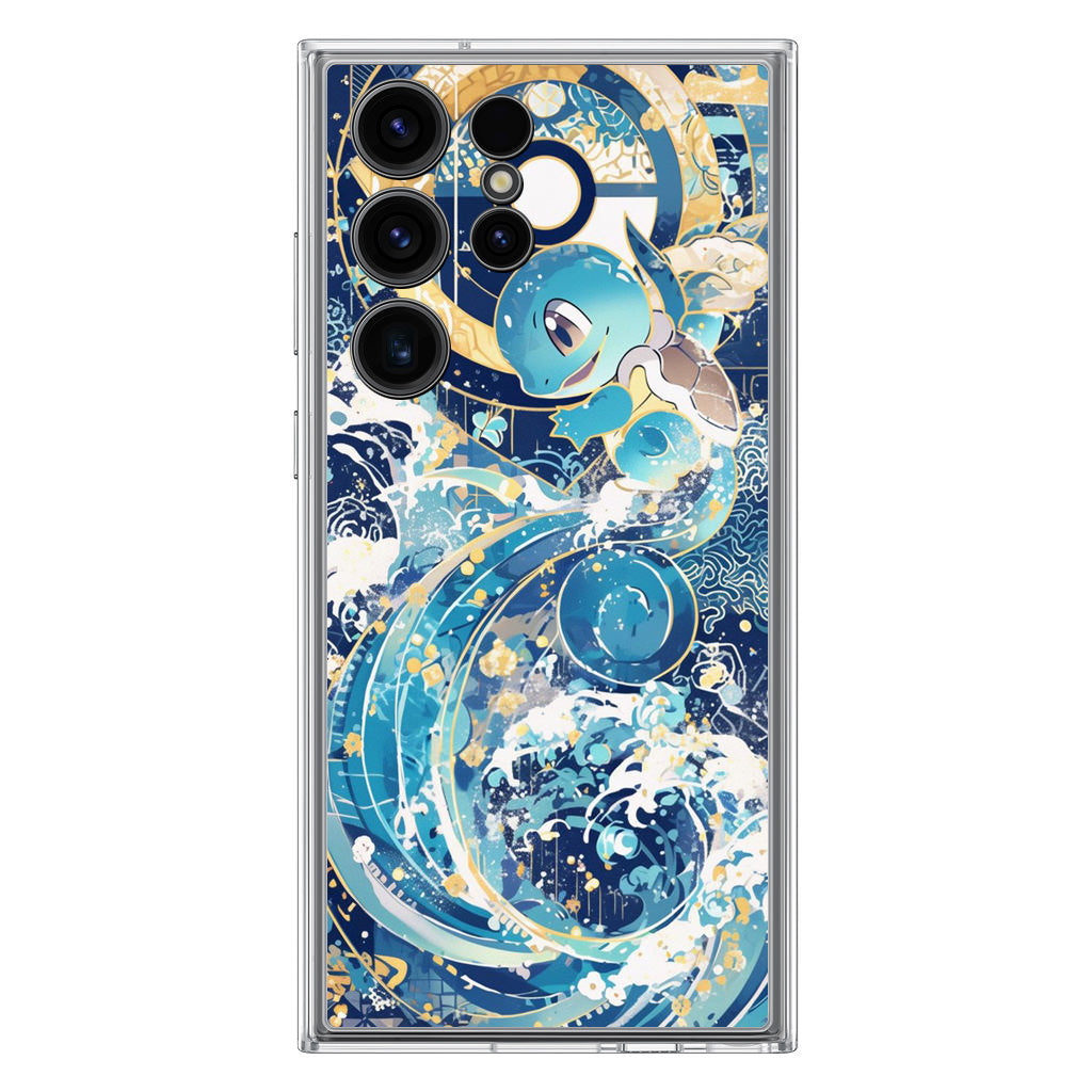 Squirtle Elemental Awakening Samsung Galaxy S23 Ultra Case
