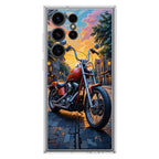 Sunset Thunder Ride Into the Glow Samsung Galaxy S23 Ultra Case