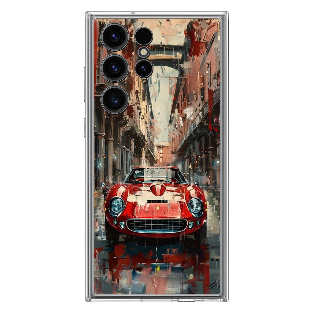 The Art of Motion Through Time Samsung Galaxy S23 Ultra Case