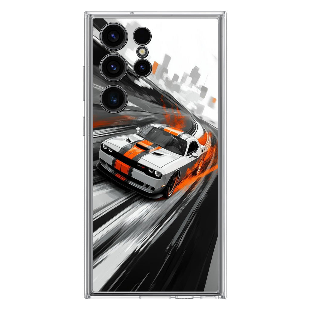 The Beast in Full Throttle Samsung Galaxy S23 Ultra Case