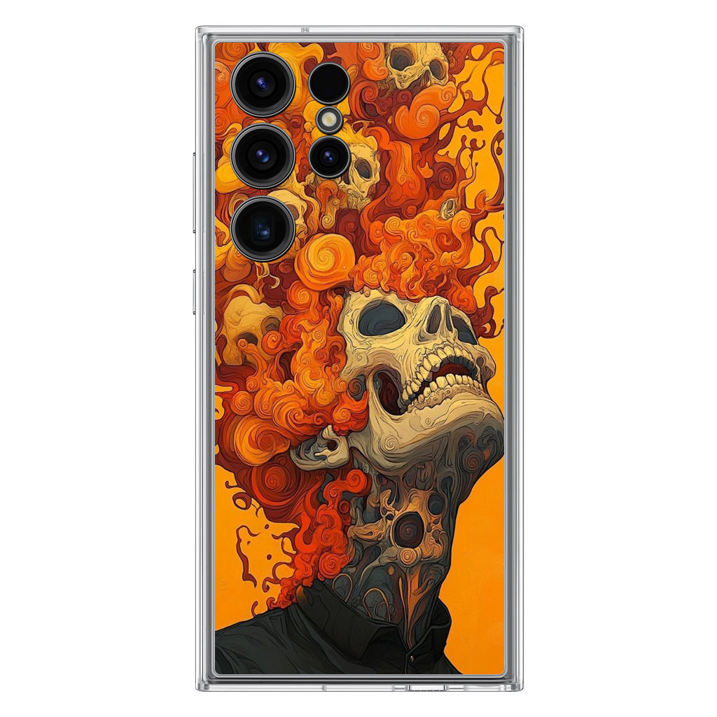 The Bloom of Madness Samsung Galaxy S23 Ultra Case