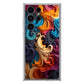 The Dance of Abstract Waves Samsung Galaxy S23 Ultra Case