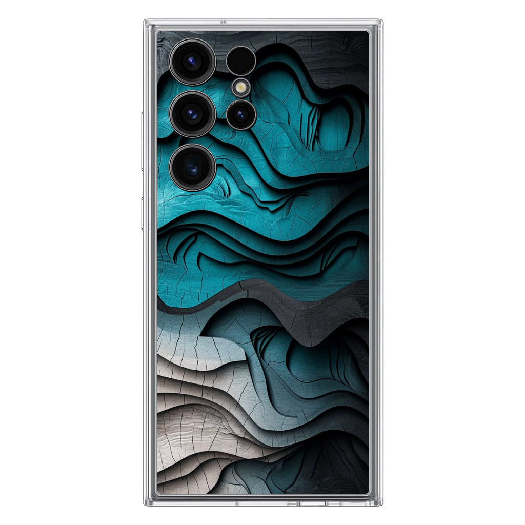 The Depths Beneath the Surface Samsung Galaxy S23 Ultra Case