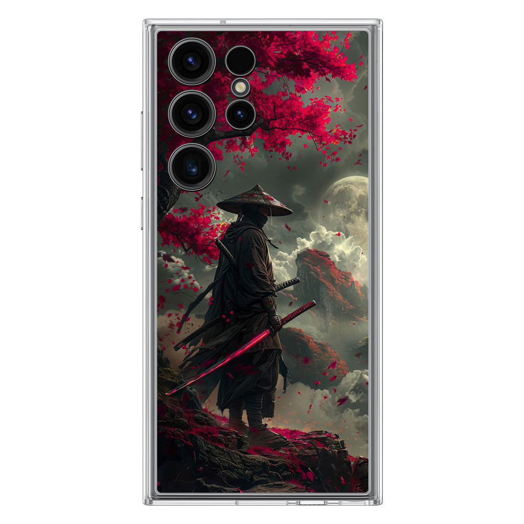 The Last Shadow Crimson Forest Samsung Galaxy S23 Ultra Case