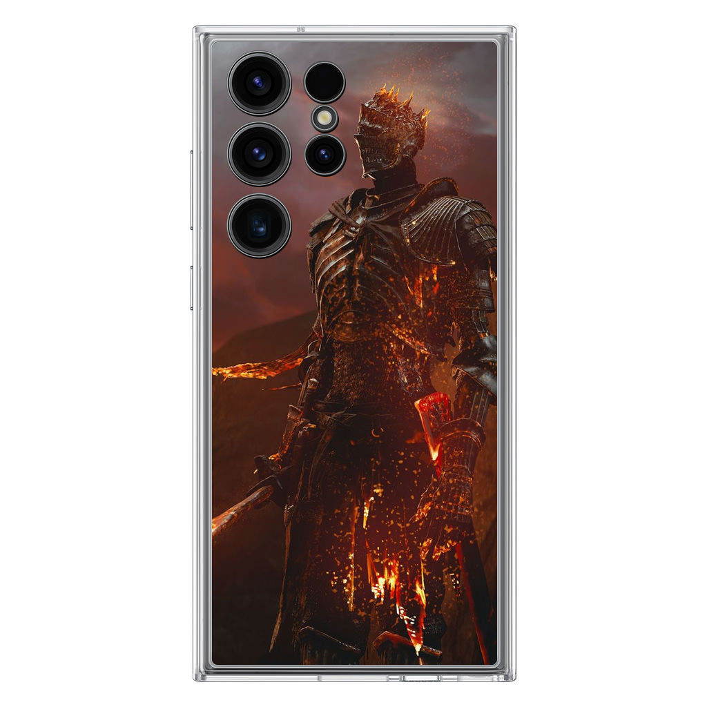 The Soul of Cinder Samsung Galaxy S23 Ultra Case