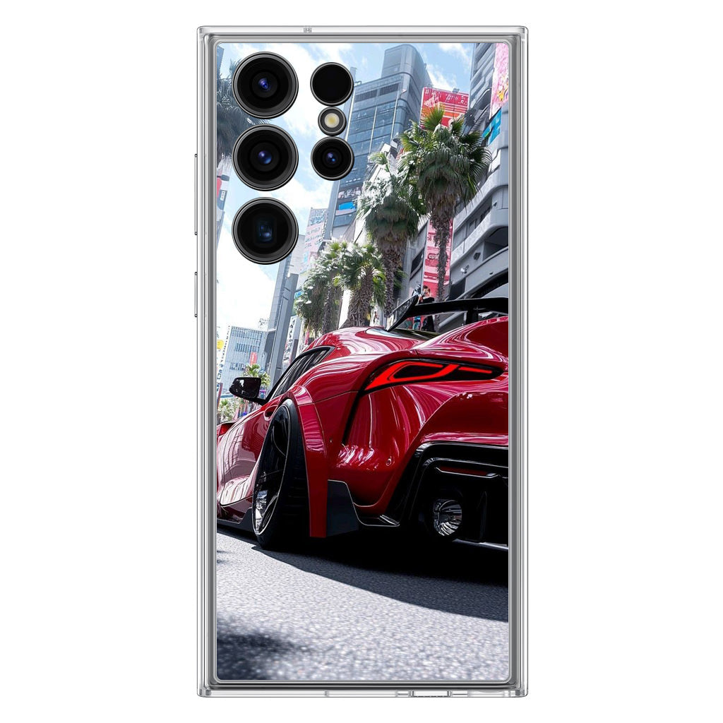 Tokyo Velocity Street Dreams Samsung Galaxy S23 Ultra Case