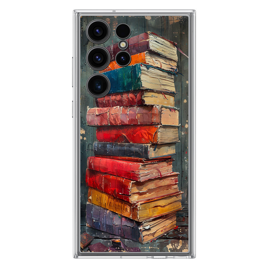 Tower of Forgotten Wisdom Samsung Galaxy S23 Ultra Case