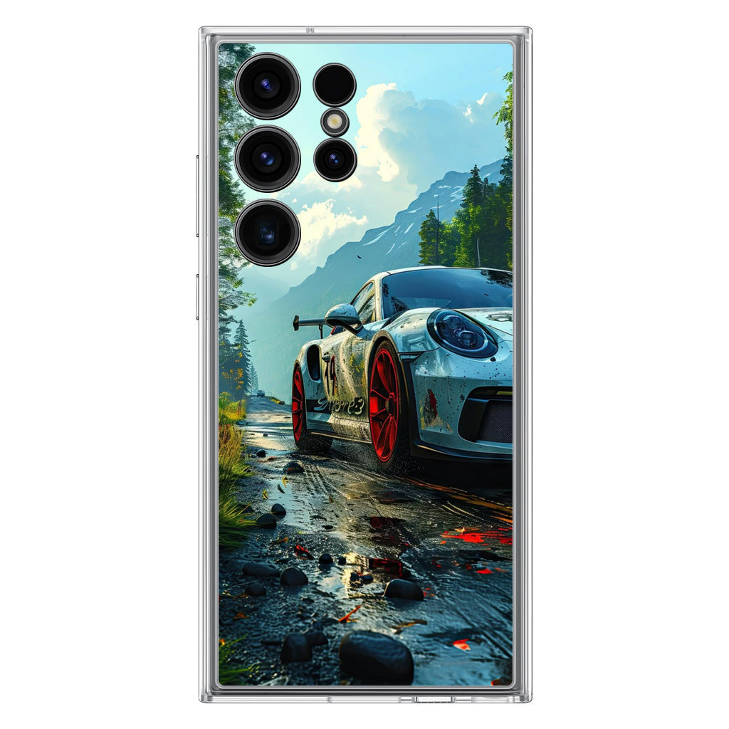 Turbo Through the Wilderness Samsung Galaxy S23 Ultra Case