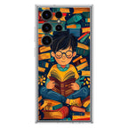 Universe of The Bookworm Samsung Galaxy S23 Ultra Case