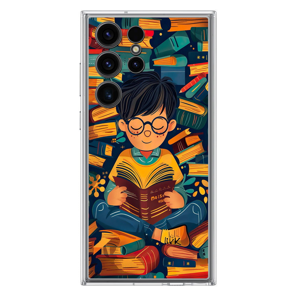 Universe of The Bookworm Samsung Galaxy S23 Ultra Case