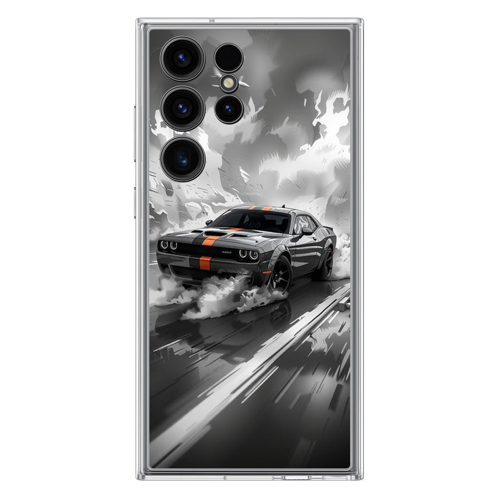 Unleashed The Dodge Samsung Galaxy S23 Ultra Case