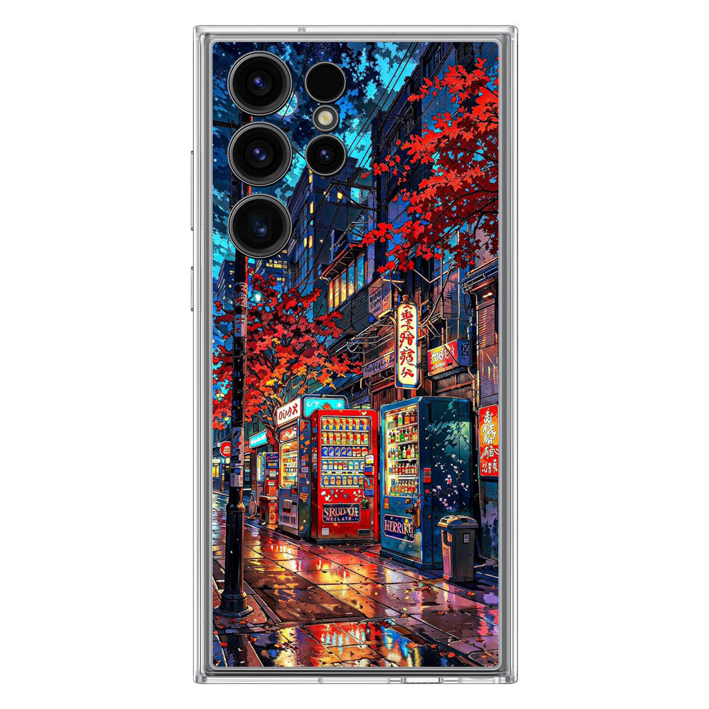 Vending Machine Boulevard Samsung Galaxy S23 Ultra Case