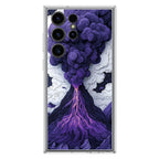 Violet Fury The Awakening Volcano Samsung Galaxy S23 Ultra Case