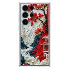 Whispers of the Crimson Zen Samsung Galaxy S23 Ultra Case
