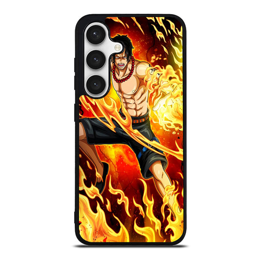 Ace Fire Fist Samsung Galaxy S24 FE Case