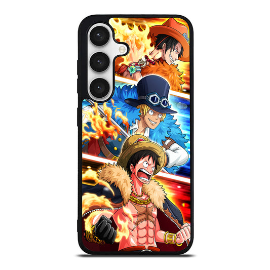 Ace Sabo Luffy Samsung Galaxy S24 FE Case