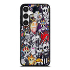 All Pirate Symbols One Piece Samsung Galaxy S24 FE Case