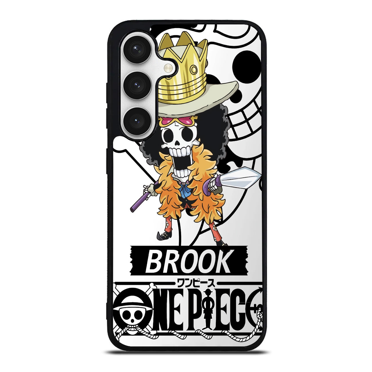 Brook Chibi Samsung Galaxy S24 FE Case