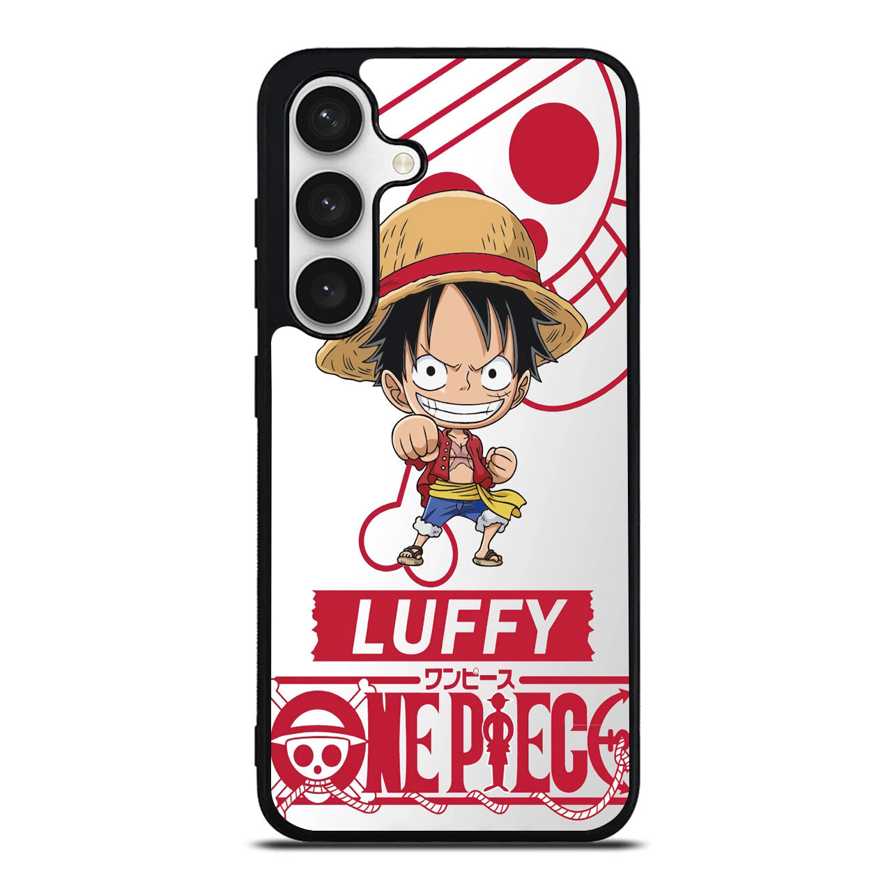 Chibi Luffy Samsung Galaxy S24 FE Case