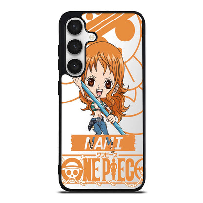 Chibi Nami Samsung Galaxy S24 FE Case