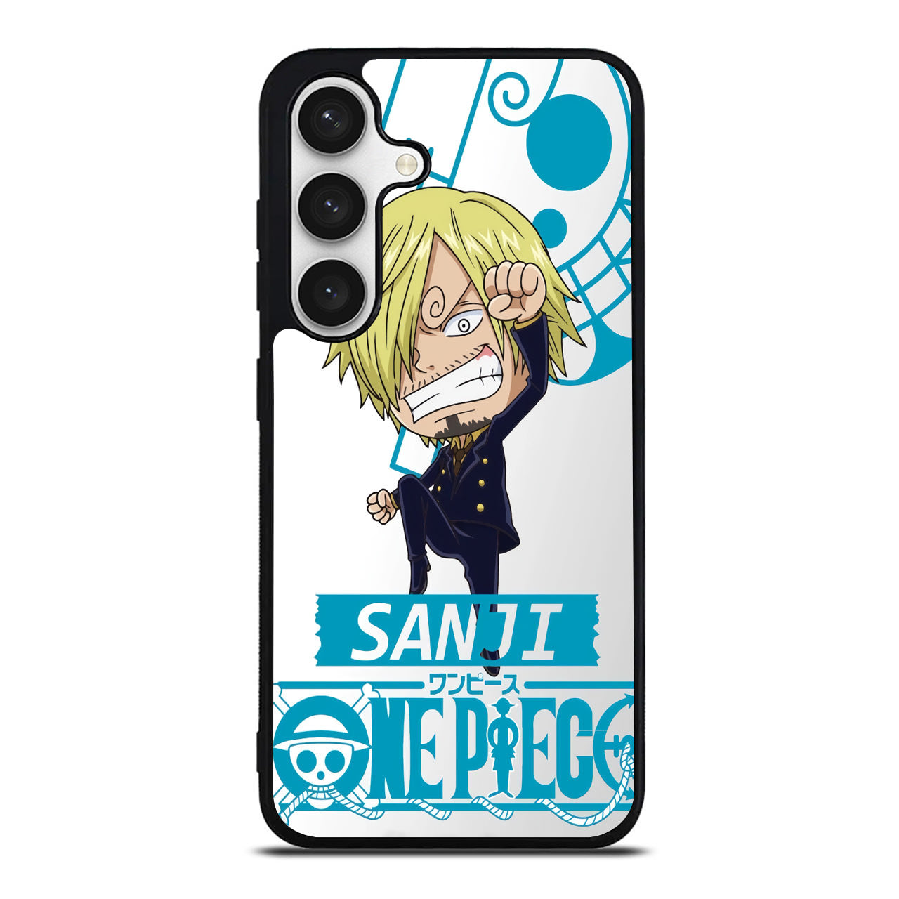 Chibi Sanji Samsung Galaxy S24 FE Case