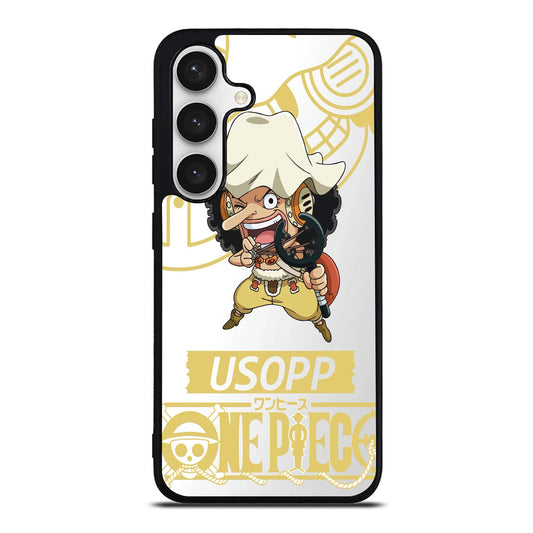 Chibi Usopp Samsung Galaxy S24 FE Case