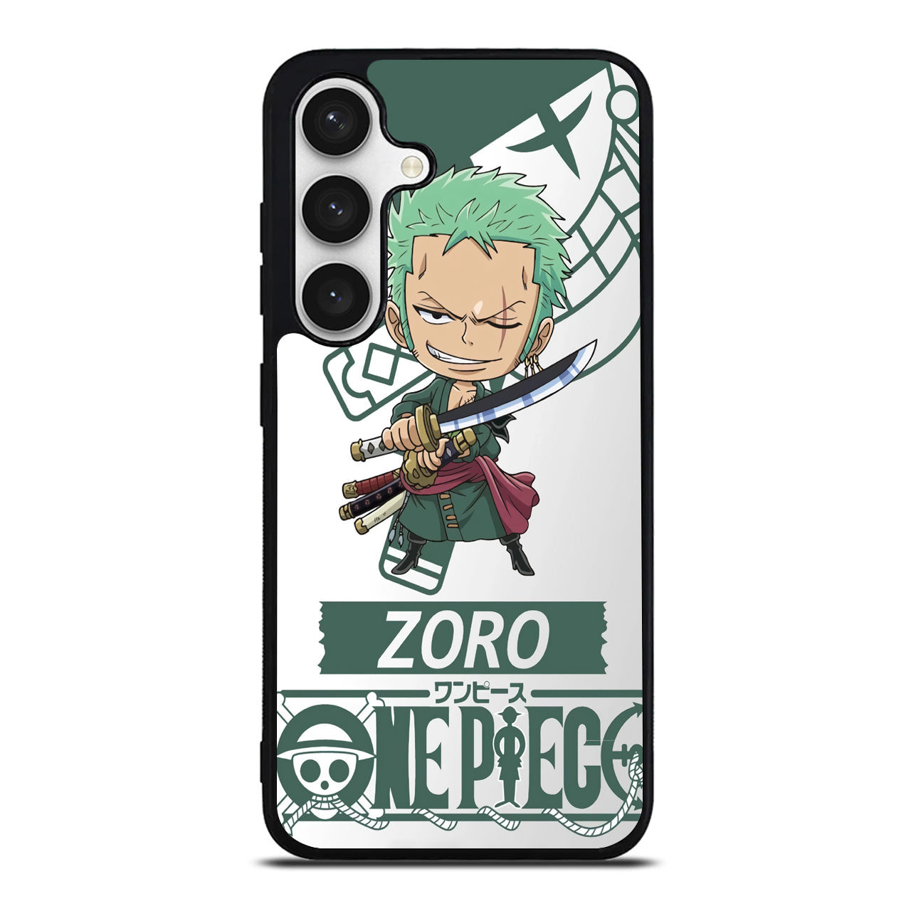 Chibi Zoro Samsung Galaxy S24 FE Case